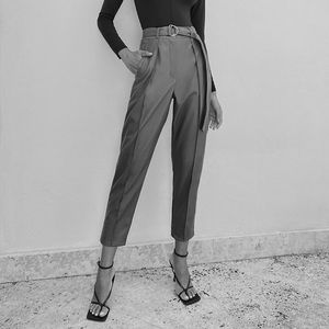 Aritzia Babaton Vegan Leather Trouser Pant